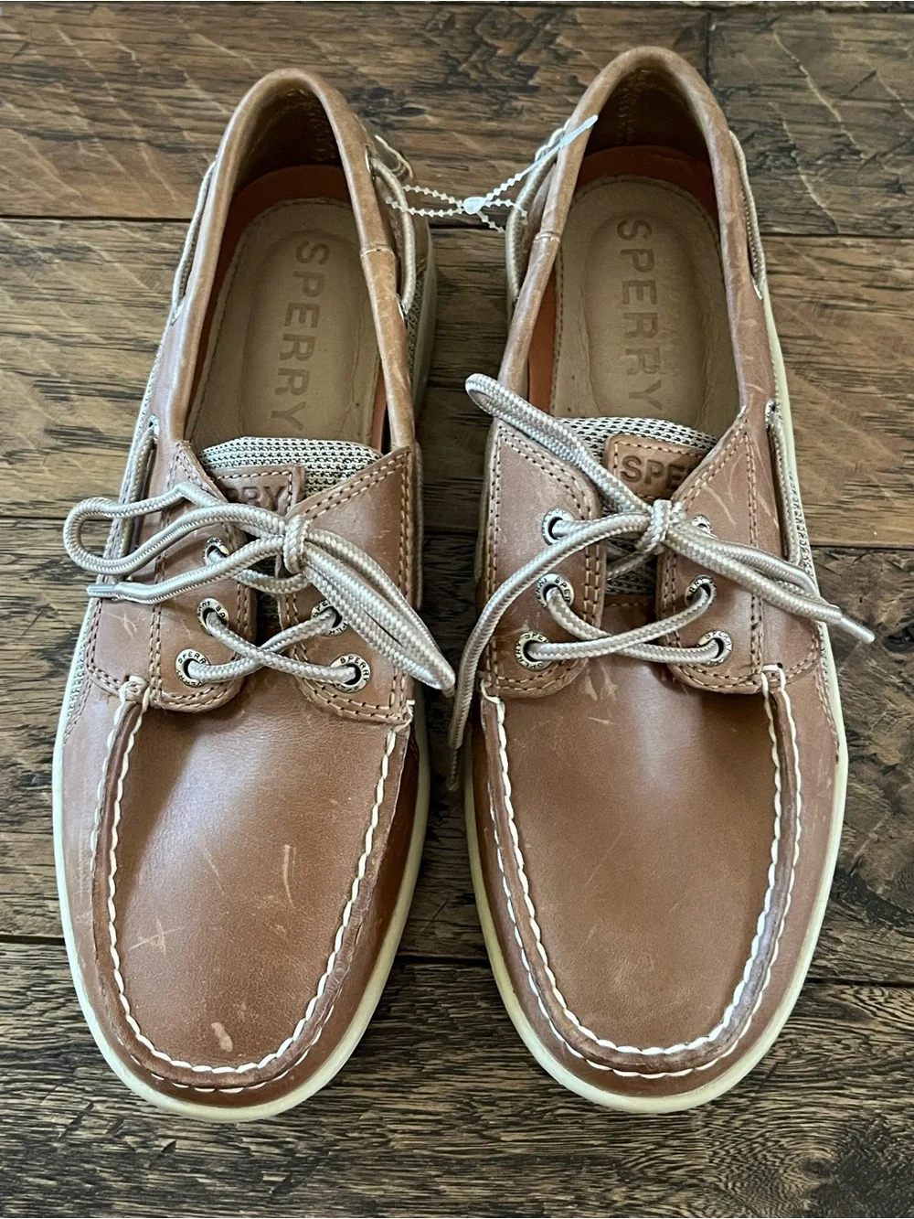 New Men’s Sperry Men's Billfish 3 Eye Boat Shoe NWOT